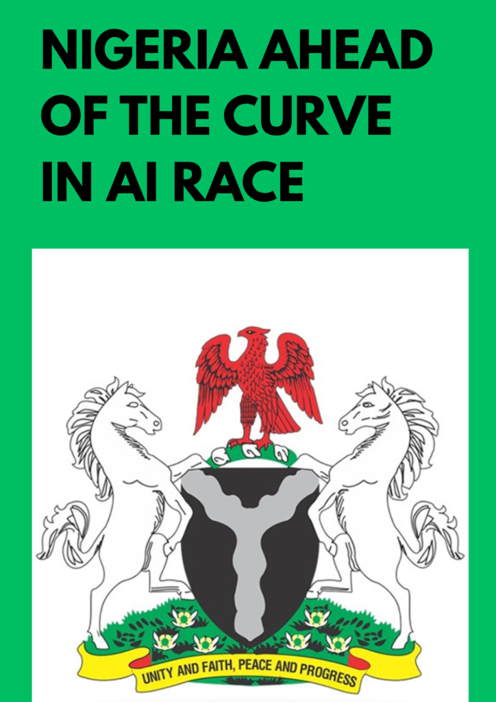 nigeria ahead of the curve