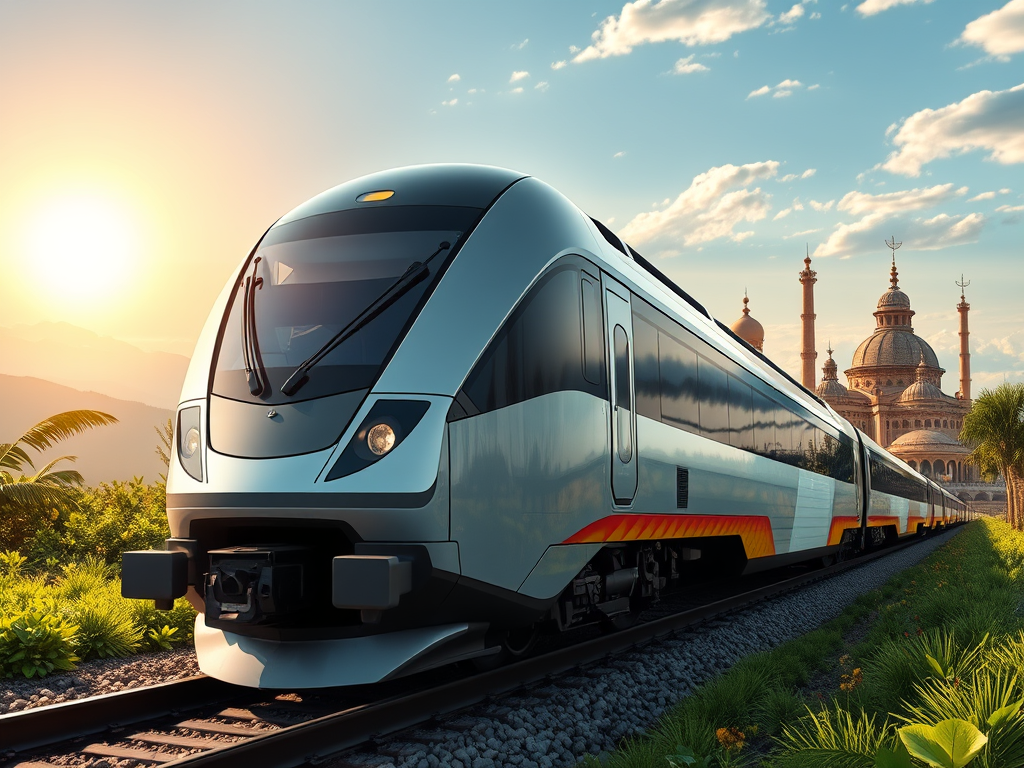 Ivory Coast Invests In National Railway. Riding Begins 2028 image