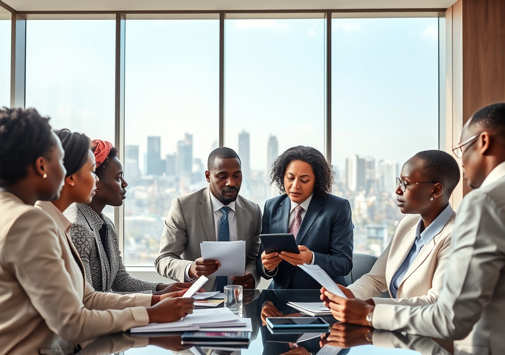 Nigeria And South Africa Partner In Financial Transparency