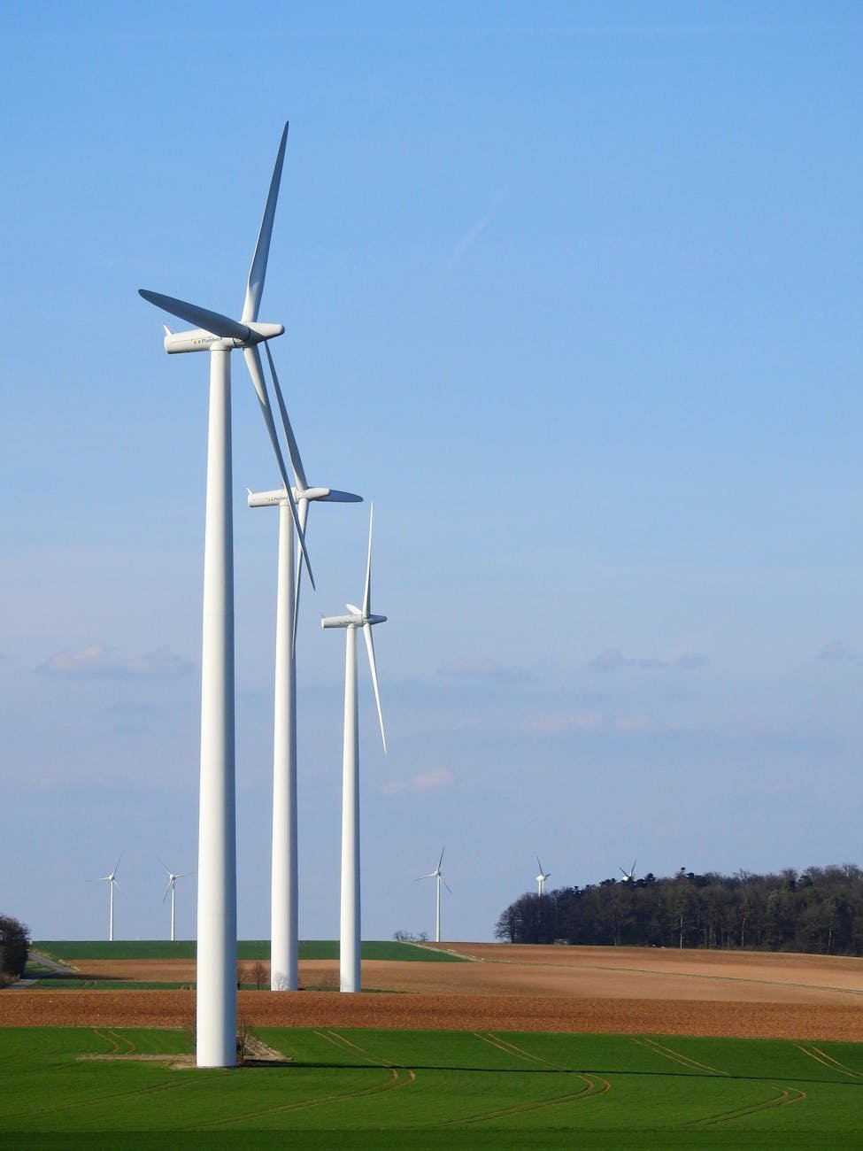 Africa Energy Market Report 2025 photography of three white windmills
